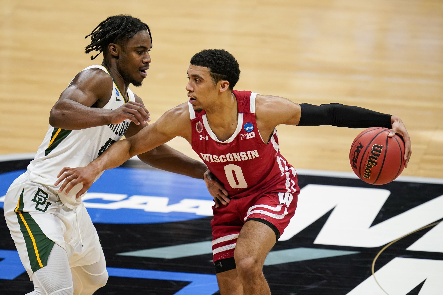 NCAA Wisconsin Baylor Basketball DT